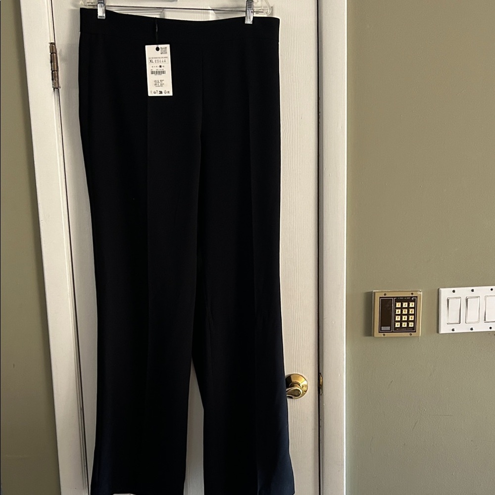 ZARA WIDE LEG PANTS SIZE XL NWT